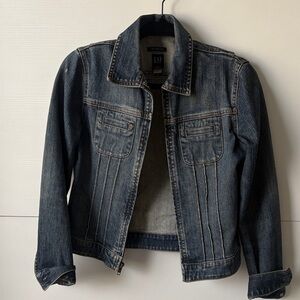 GAP Dark Blue Denim Jacket
